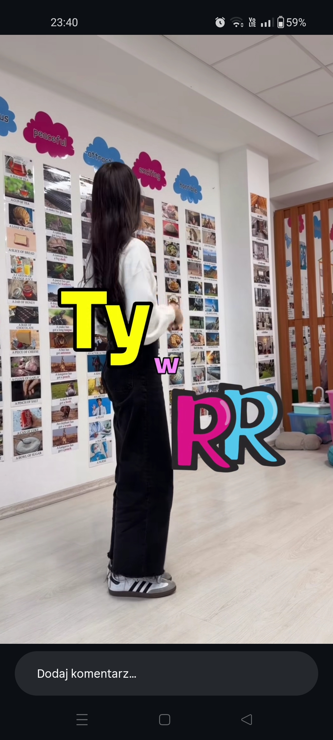 Metoda RR - nauka przez ruch